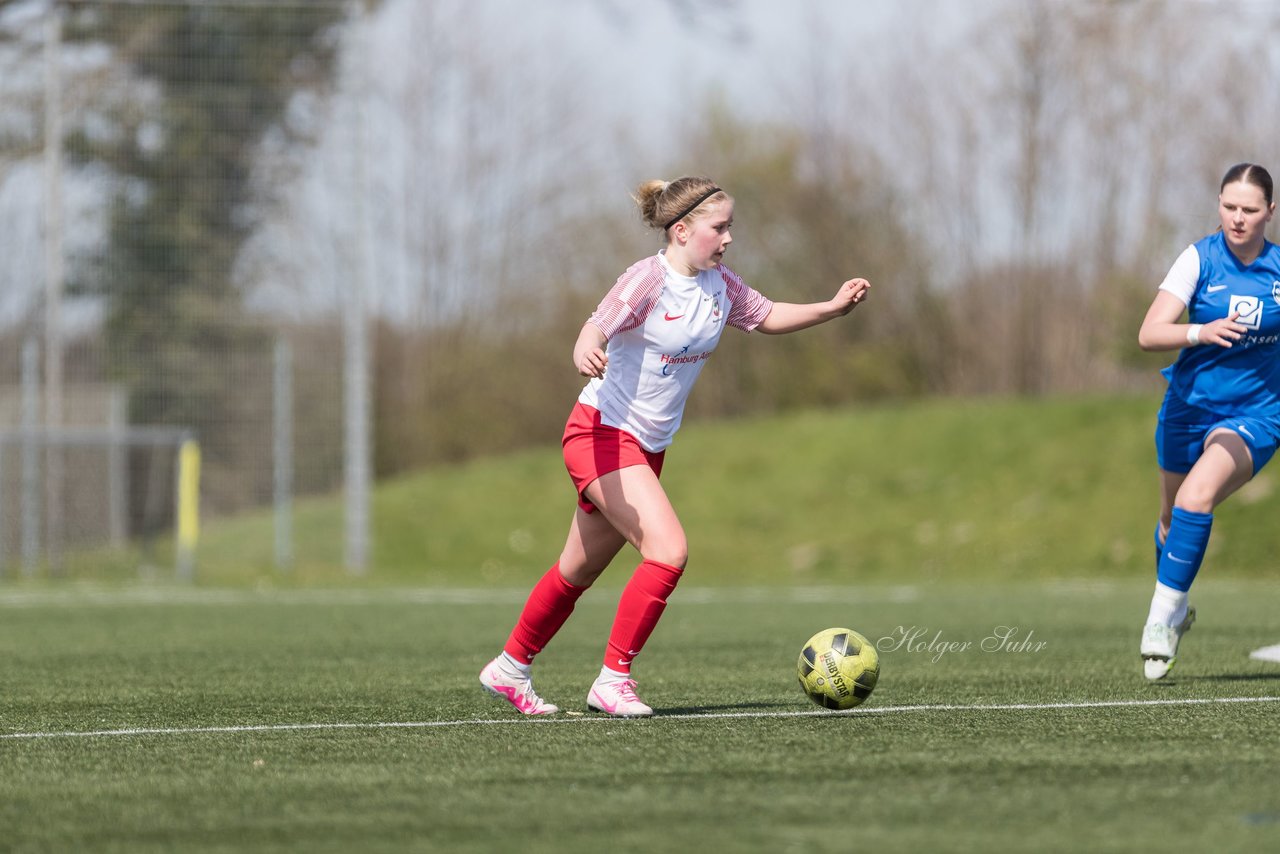 Bild 193 - wBJ SC Ellerau - Walddoerfer SV : Ergebnis: 1:8